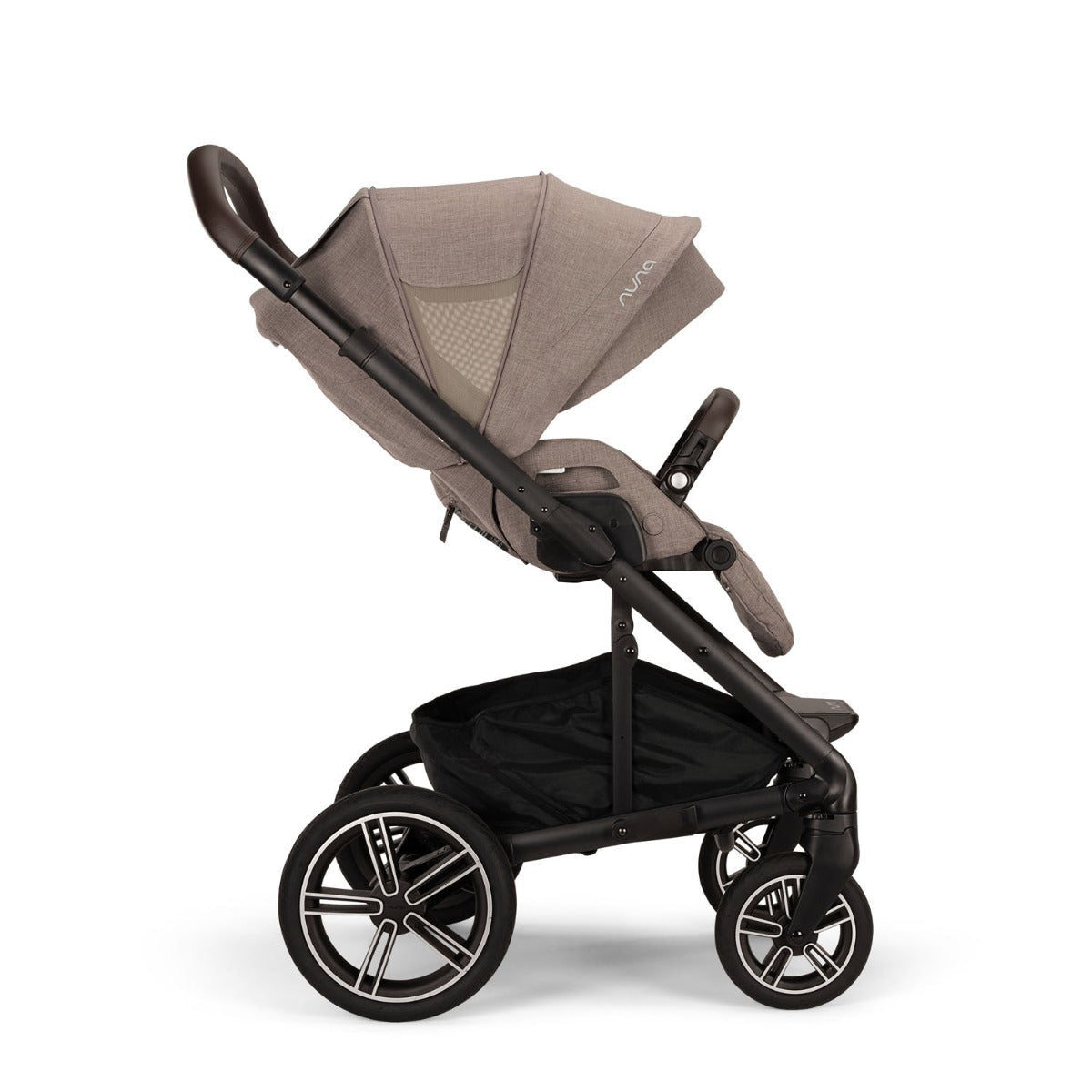 Nuna MIXX Next Pushchair + CARI Carrycot - Cedar 4