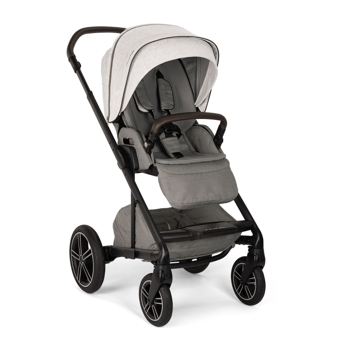 Nuna MIXX Next Pushchair + CARI Carrycot - Mineral 2