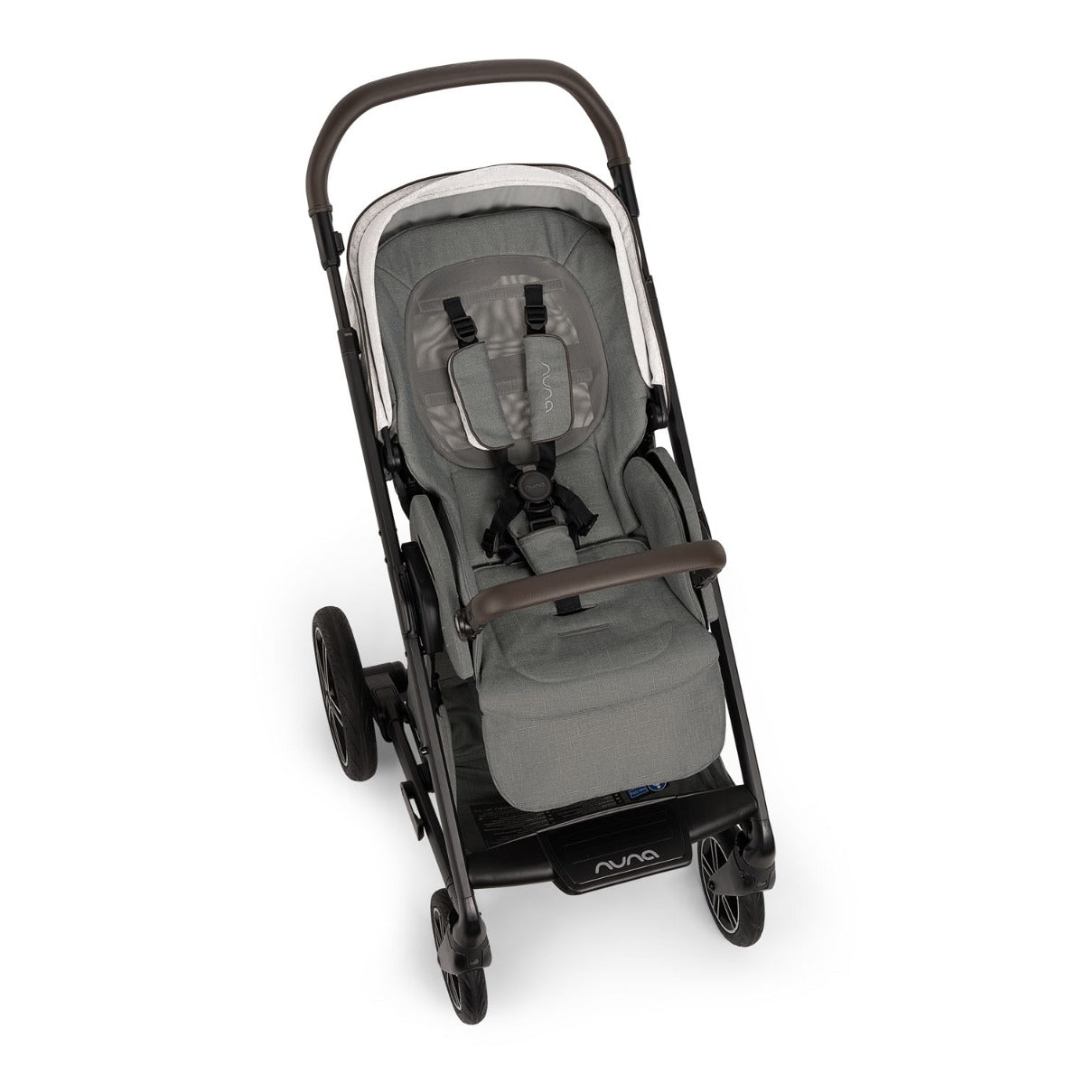 Nuna MIXX Next Pushchair + CARI Carrycot + BASE Next - Mineral 13