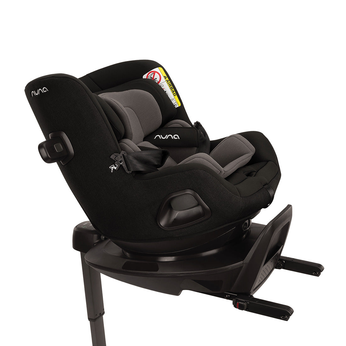 Nuna PRUU R129 i-Size Rotating Car Seat - Caviar 5