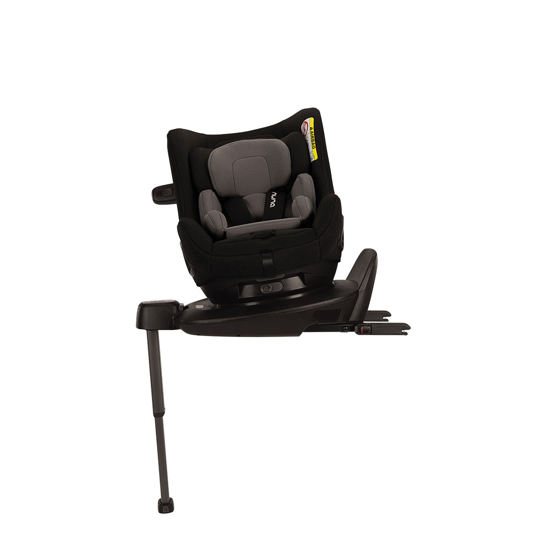 Nuna PRUU R129 i-Size Rotating Car Seat - Caviar 2