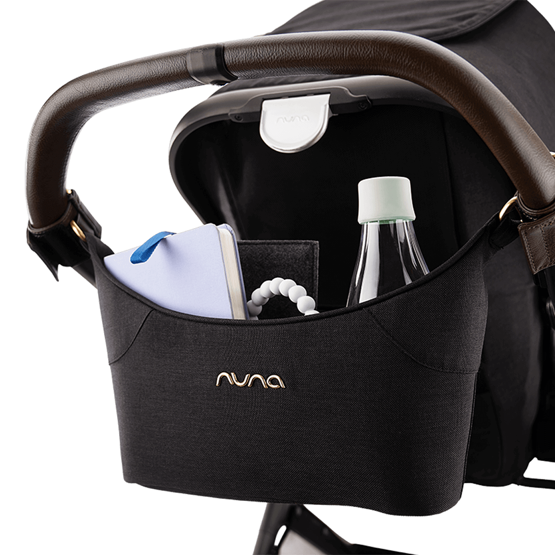Nuna Stroller Organiser - Caviar 5