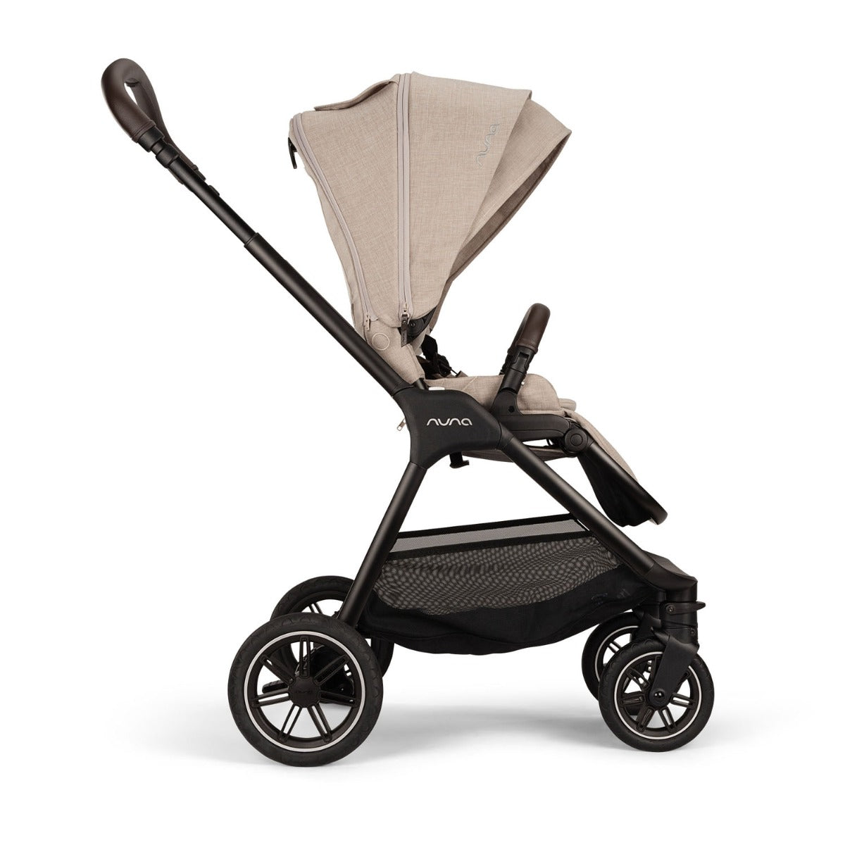 Nuna TRIV Next Stroller + CARI Carrycot - Biscotti 5