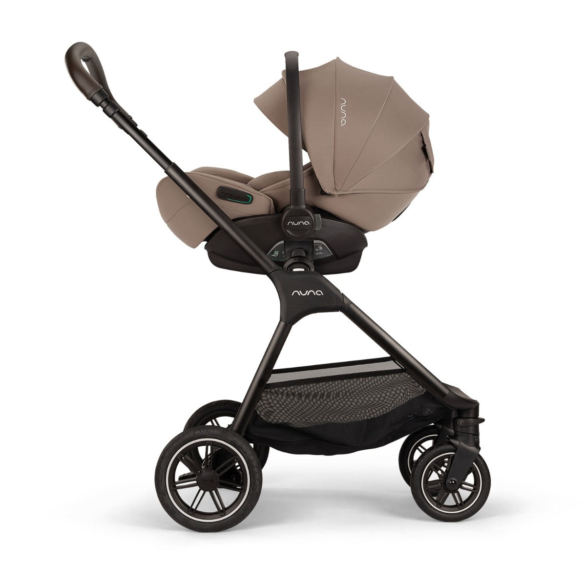 Nuna ARRA Flex i-Size Infant Car Seat - Cedar 7