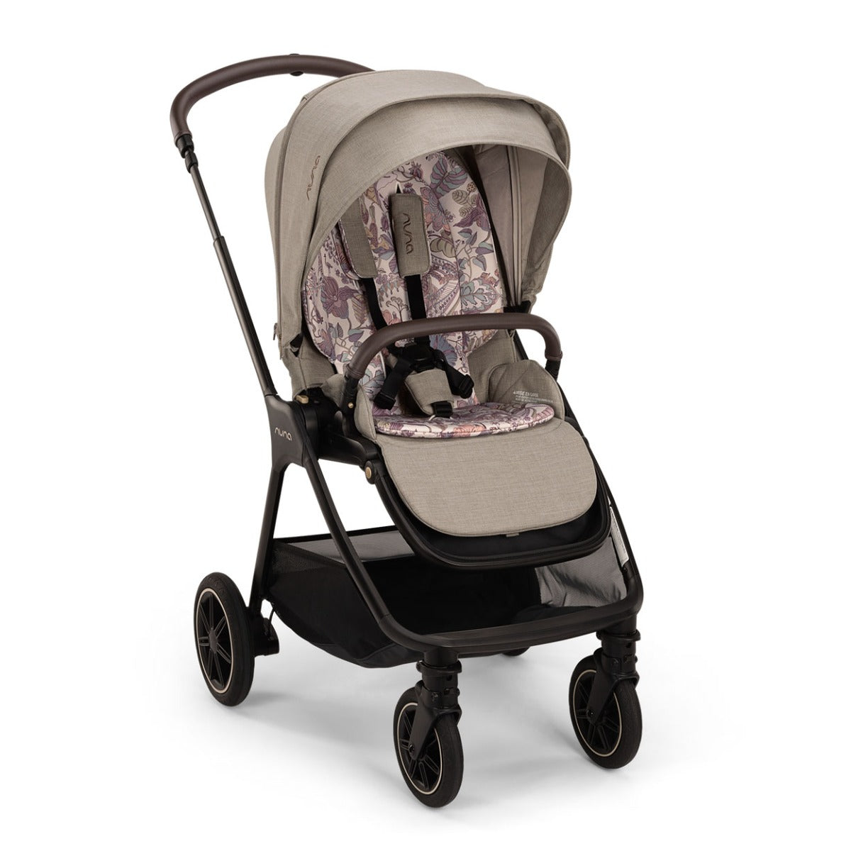 Nuna x Liberty TRIV Next Stroller + LYTL Carrycot - Fantasy Land 12