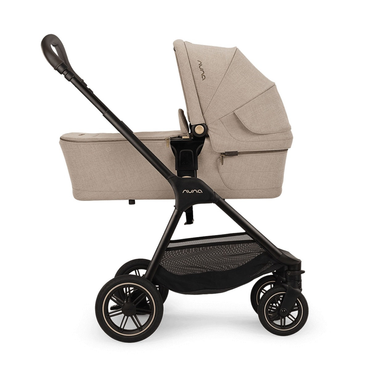 Nuna x Liberty TRIV Next Stroller + LYTL Carrycot - Fantasy Land 3