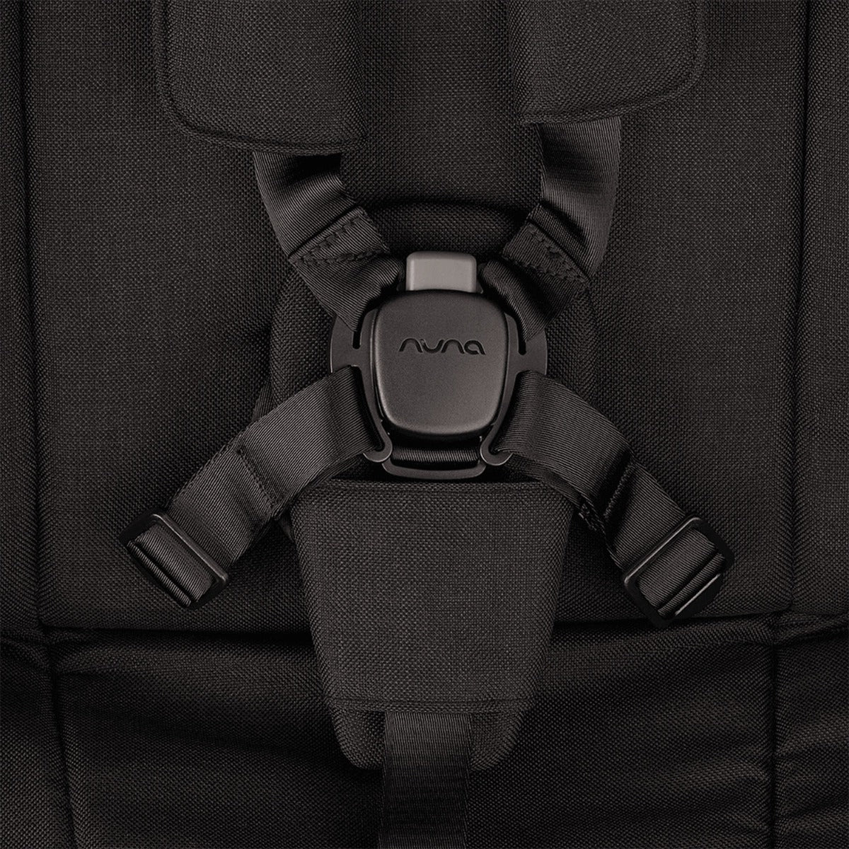 Nuna TRVL LX Compact Stroller with Raincover & Travel Bag - Caviar 11