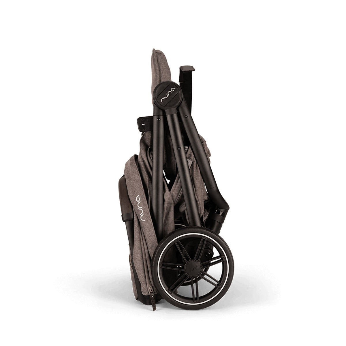 Nuna TRVL LX Compact Stroller with Raincover & Travel Bag - Cedar 13