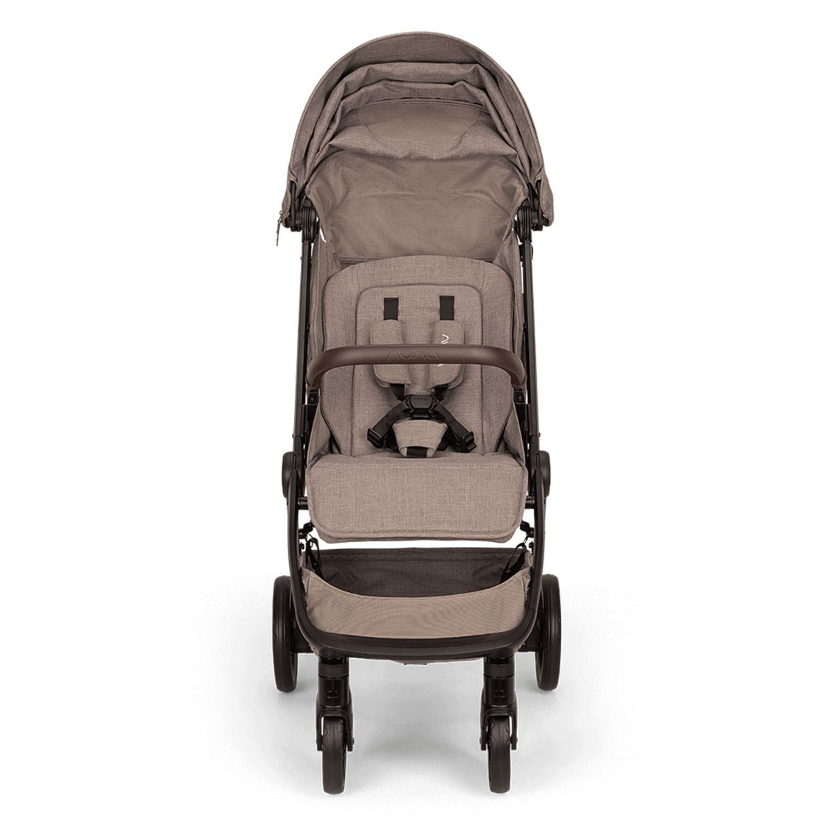 Nuna TRVL LX Compact Stroller with Raincover & Travel Bag - Cedar 15