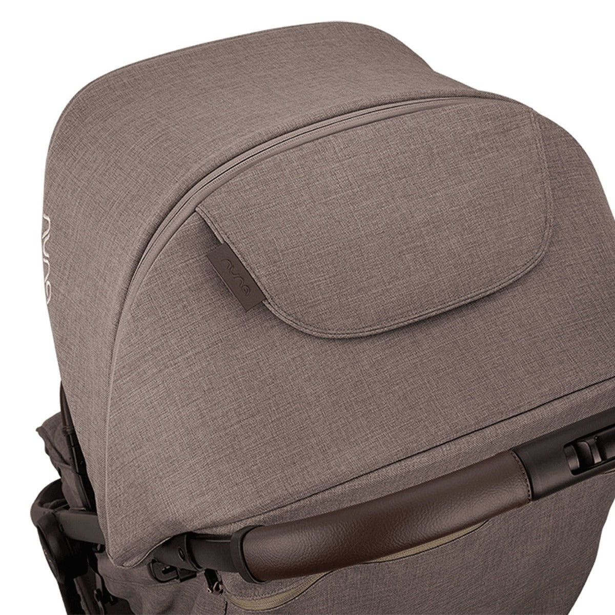 Nuna TRVL LX Compact Stroller with Raincover & Travel Bag - Cedar 17