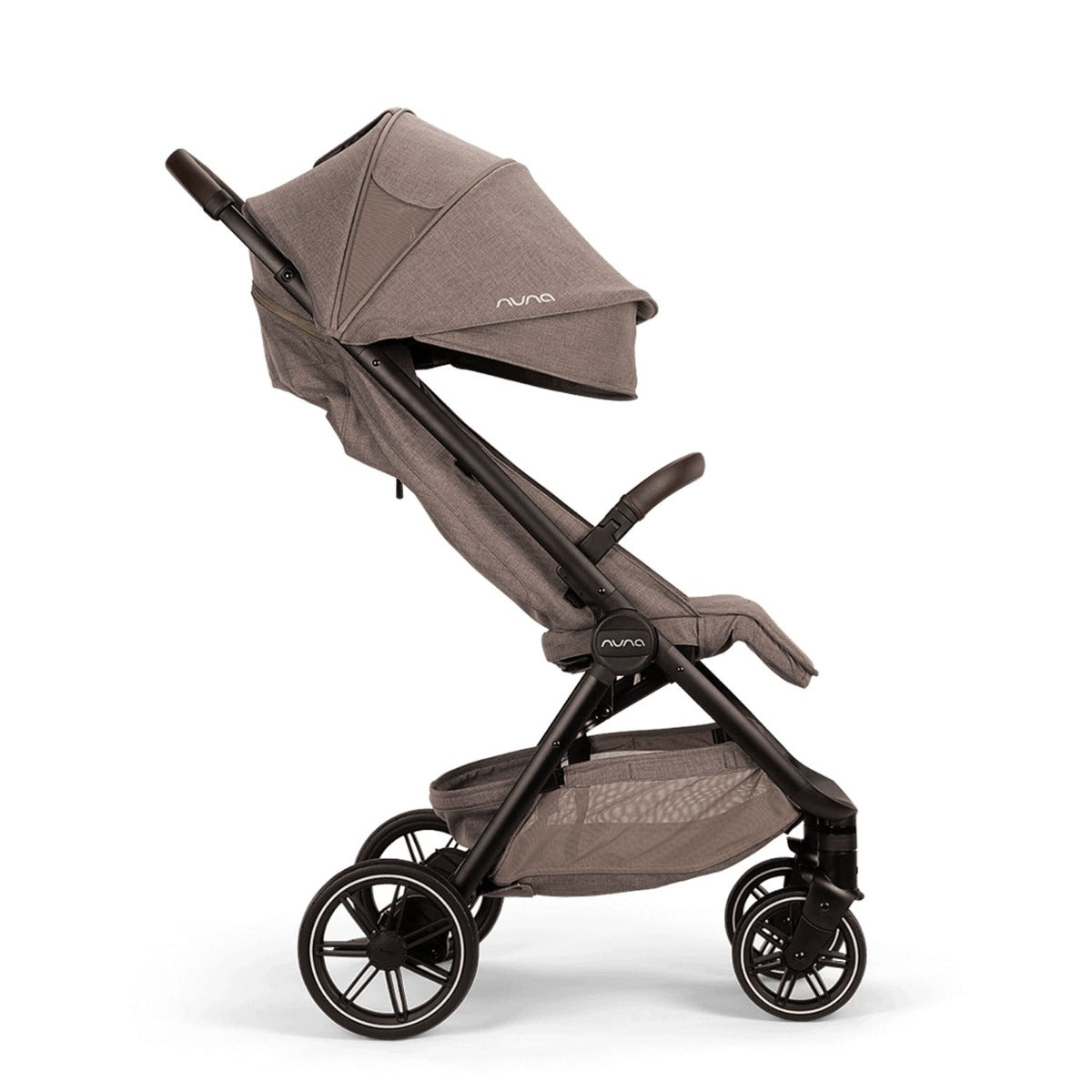 Nuna TRVL LX Compact Stroller with Raincover & Travel Bag - Cedar 3