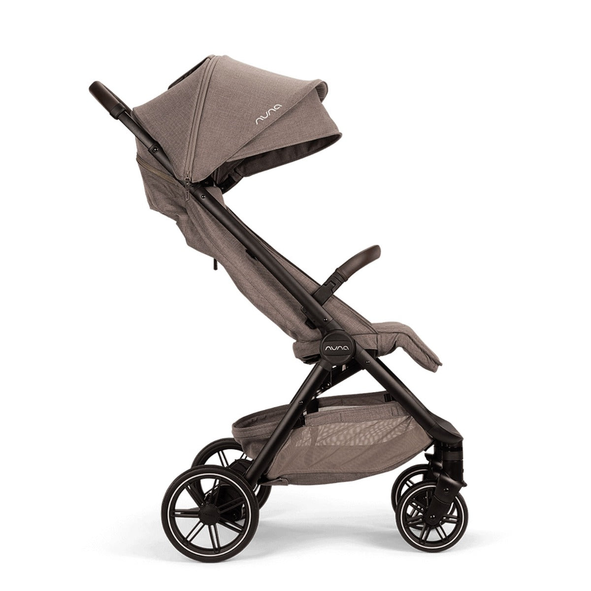 Nuna TRVL LX Compact Stroller with Raincover & Travel Bag - Cedar 4