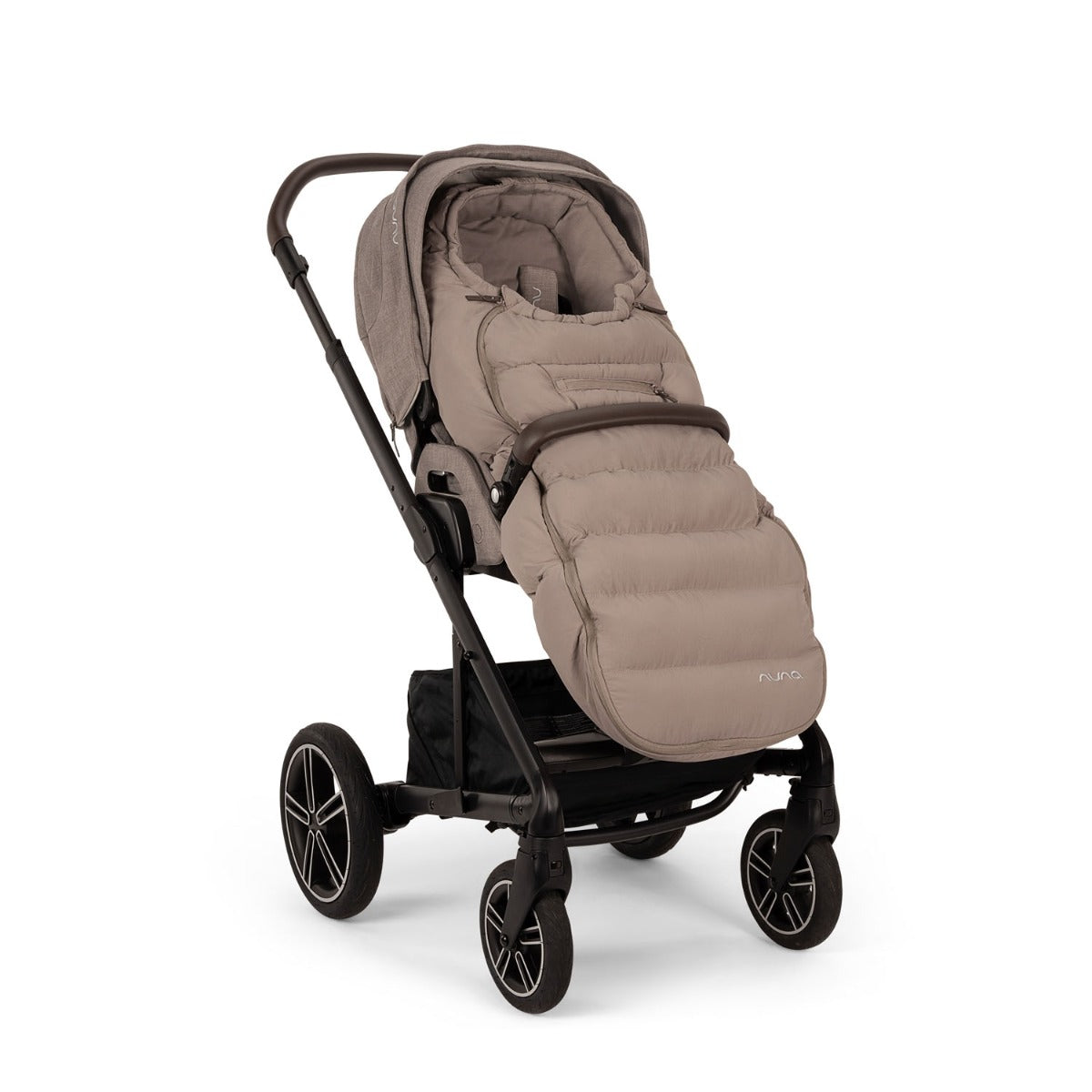 Nuna Winter Stroller Set - Cedar 5