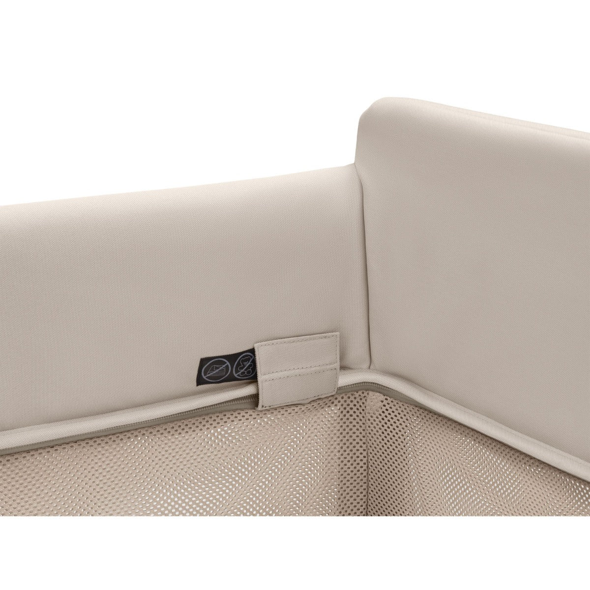Bugaboo Stardust Travel Cot - Desert Taupe 4
