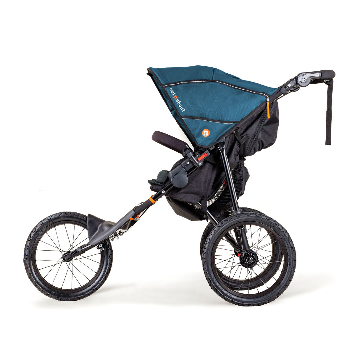 Out n About Nipper Sport V5 Single Pushchair - Highland Blue 10