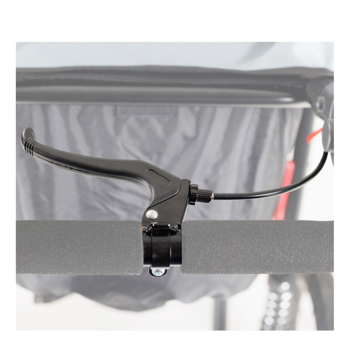 Out n About Nipper Sport V5 Single Pushchair - Brambleberry Red 5