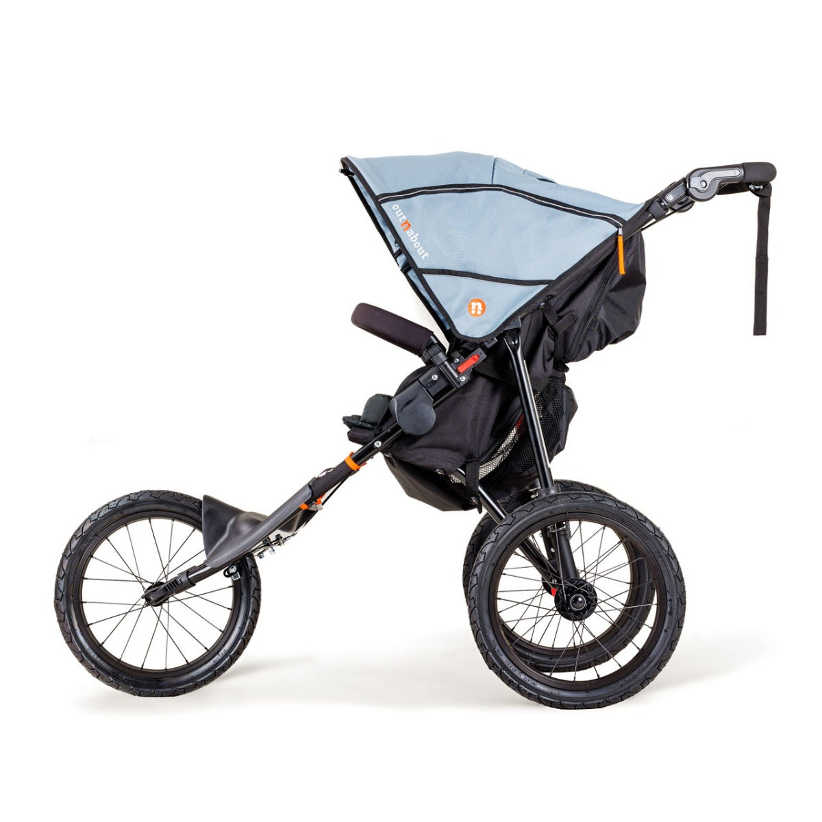 Out n About Nipper Sport V5 Single Pushchair - Rocksalt Grey 8