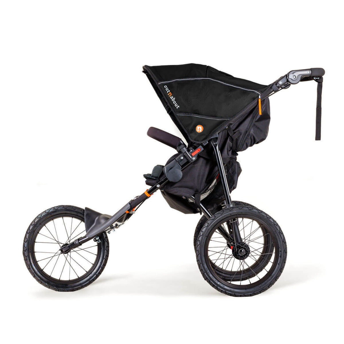 Out n About Nipper Sport V5 Single Pushchair - Summit Black 5