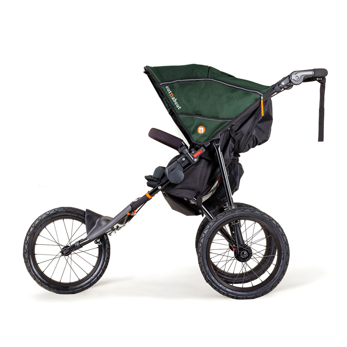 Out n About Nipper Sport V5 Single Pushchair - Sycamore Green 10