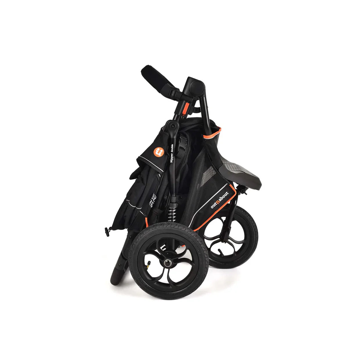 Out n About Nipper V6 Double Pushchair - Highland Blue 9