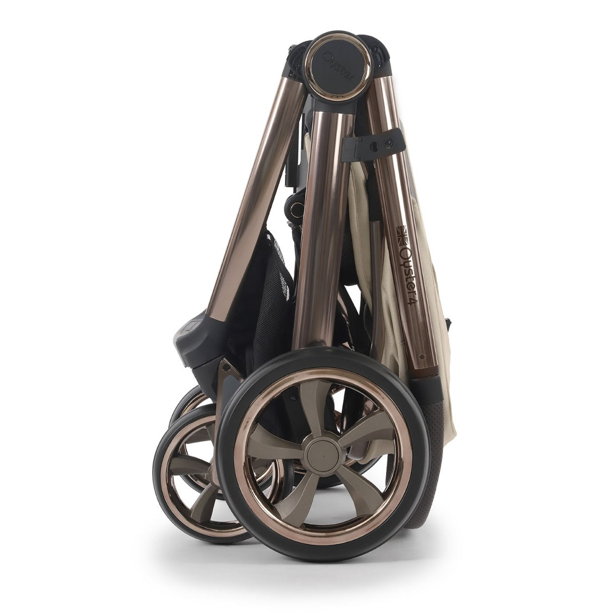 BabyStyle Oyster 4 Stroller - Buttermilk 2