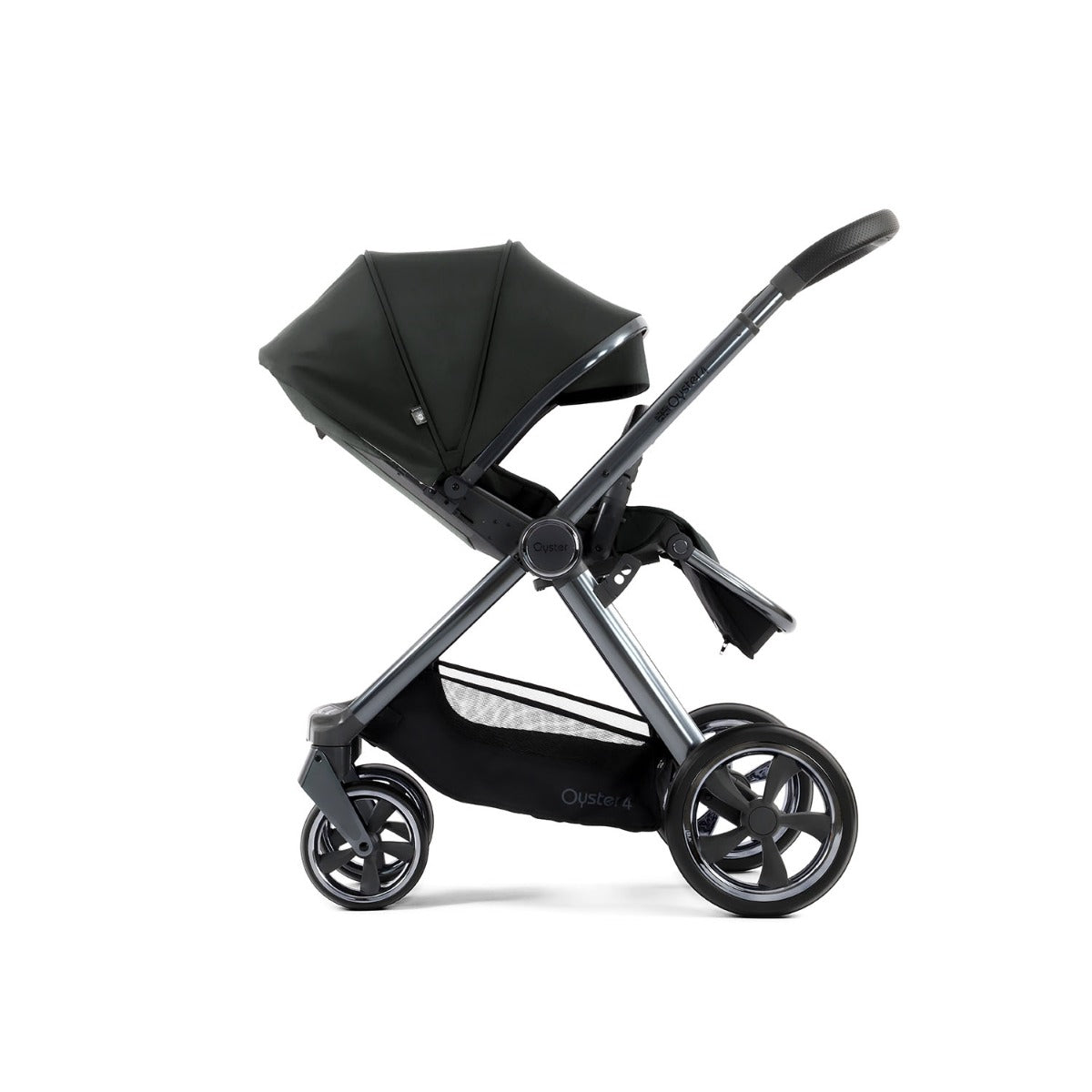 BabyStyle Oyster 4 Tandem Stroller - Black Olive