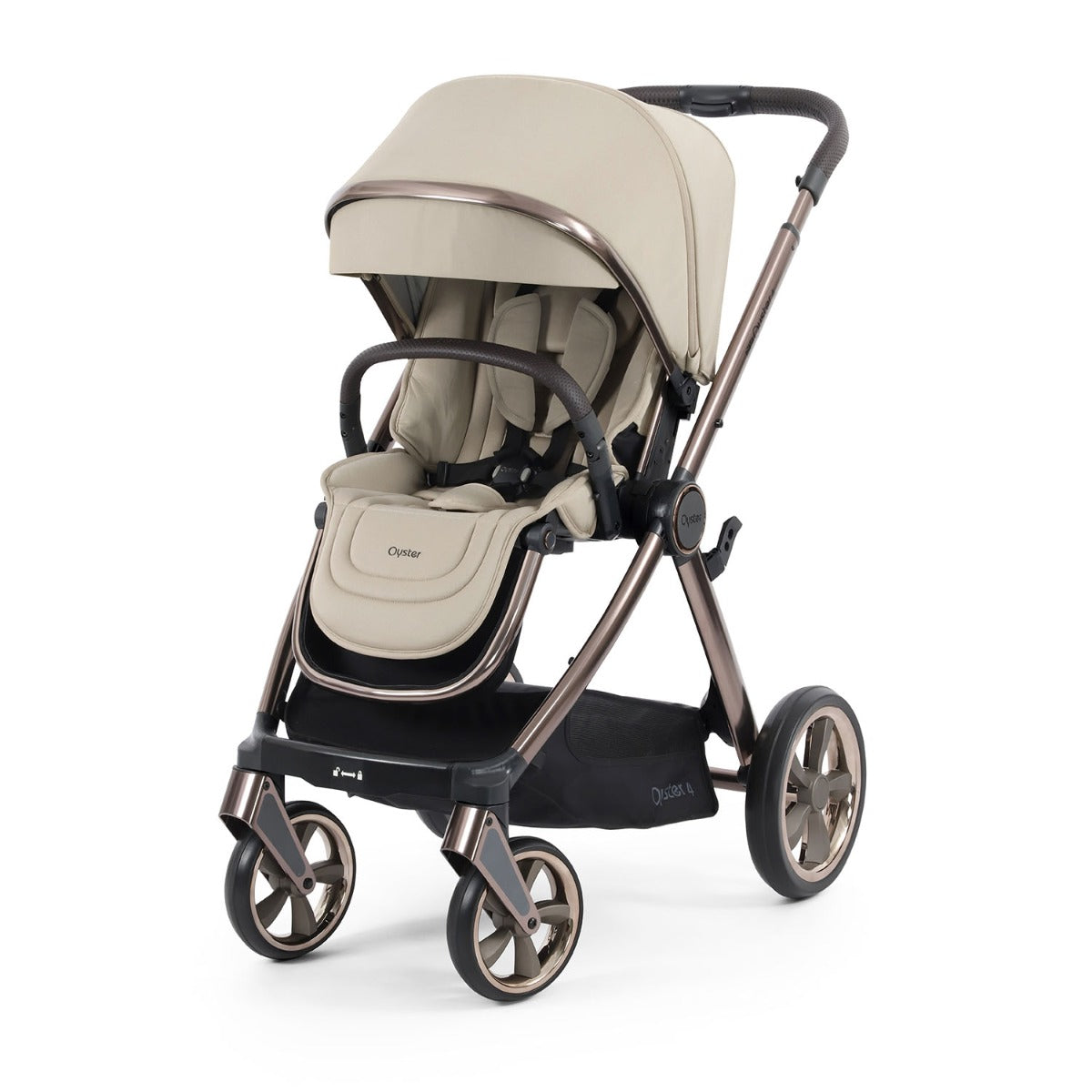 BabyStyle Oyster 4 Essential 5 Piece Capsule 360 Bundle - Buttermilk