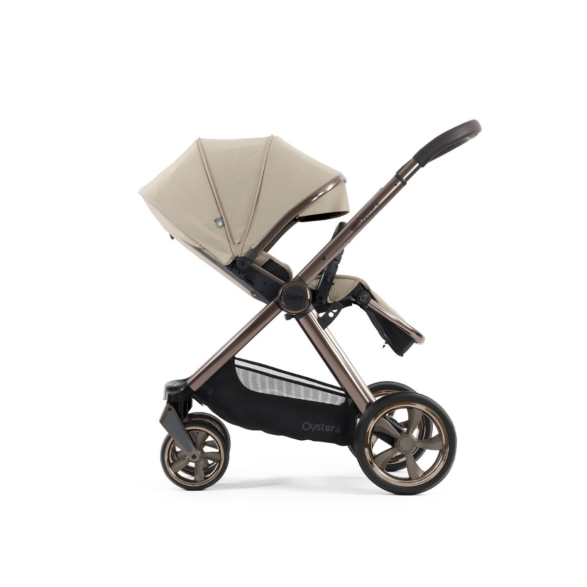 BabyStyle Oyster 4 Stroller - Buttermilk 7