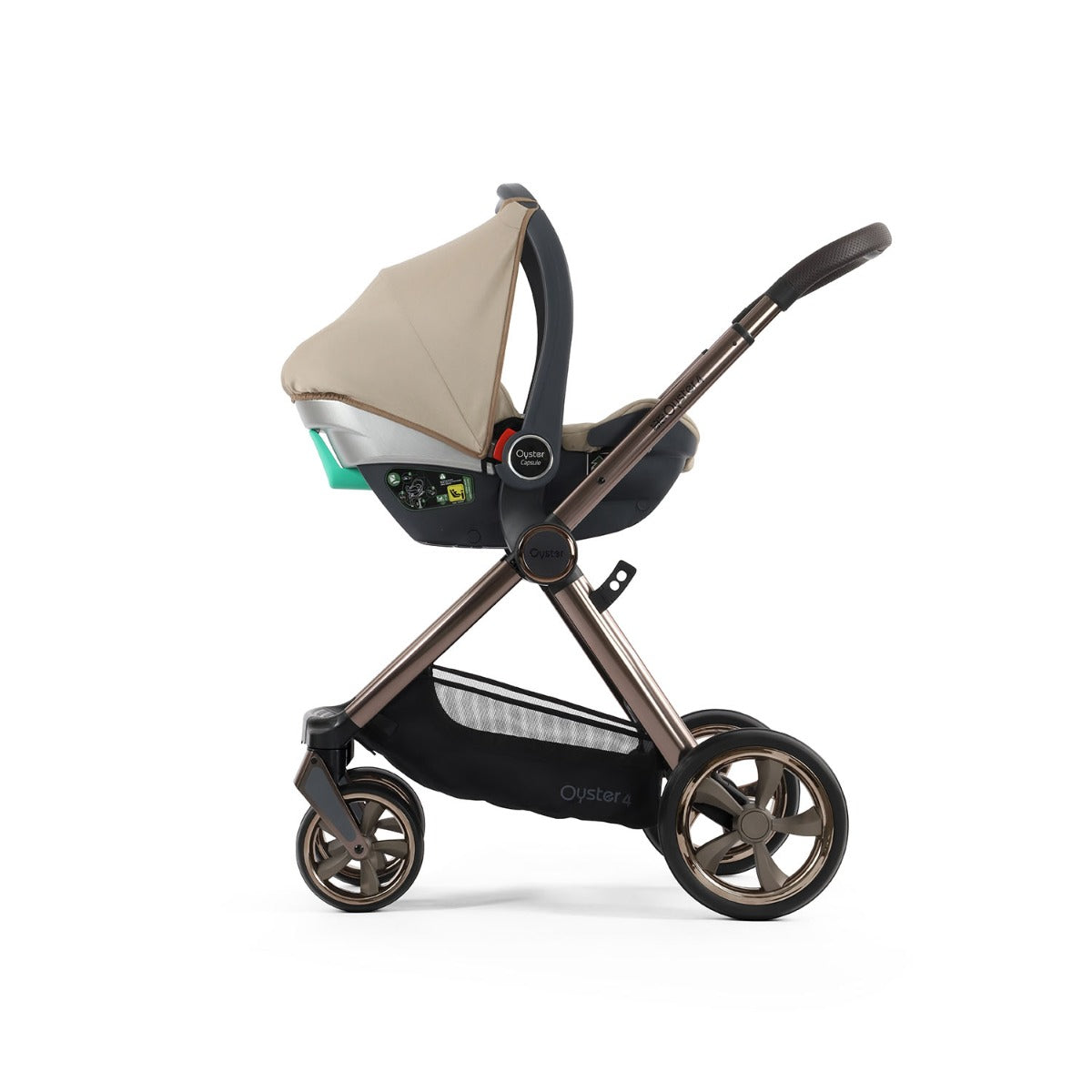 BabyStyle Oyster 4 Luxury 7 Piece Capsule Bundle - Buttermilk 9