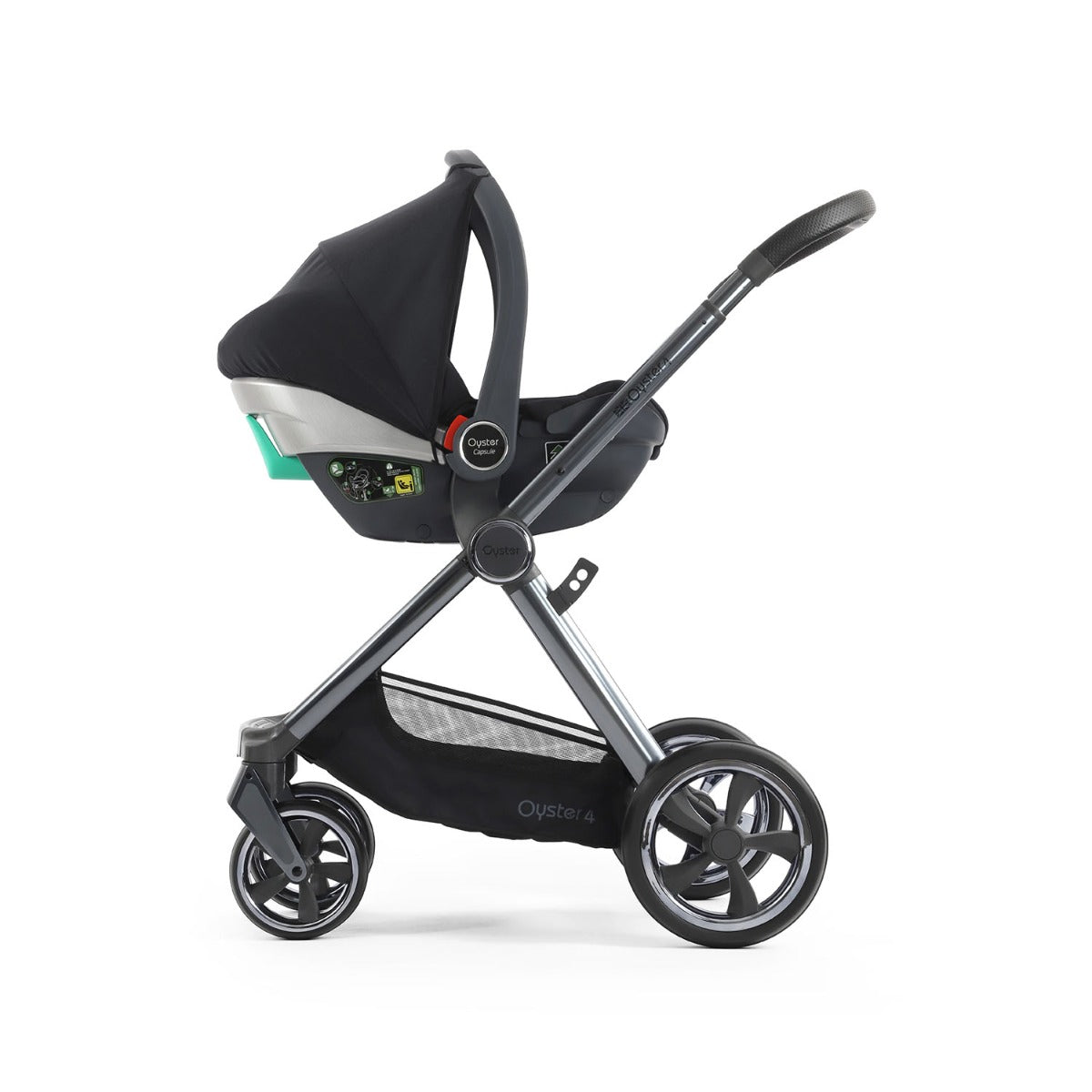 BabyStyle Oyster 4 Luxury 7 Piece Capsule Bundle - Carbonite 11