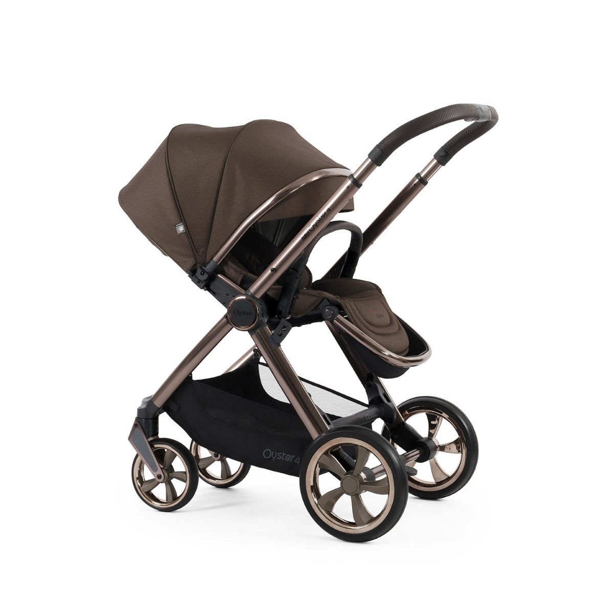 BabyStyle Oyster 4 Ultimate 12 Piece Capsule 360 Bundle - Chocolate Velvet