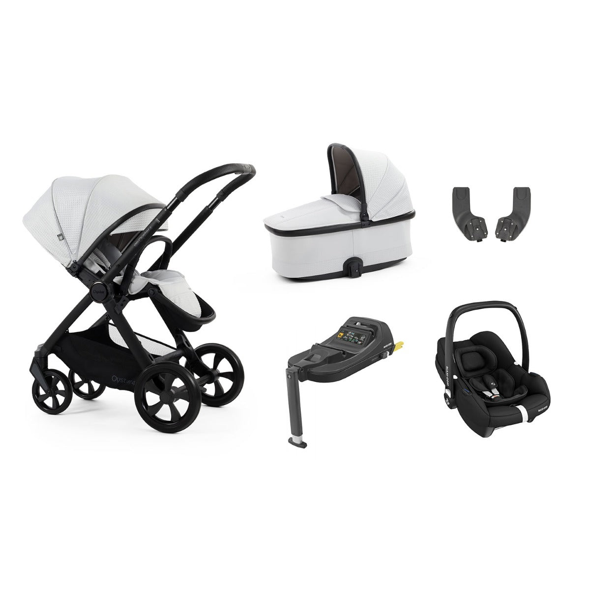 BabyStyle Oyster 4 Essential 5 Piece Maxi-Cosi Cabriofix i-Size Bundle - Jubilee 1
