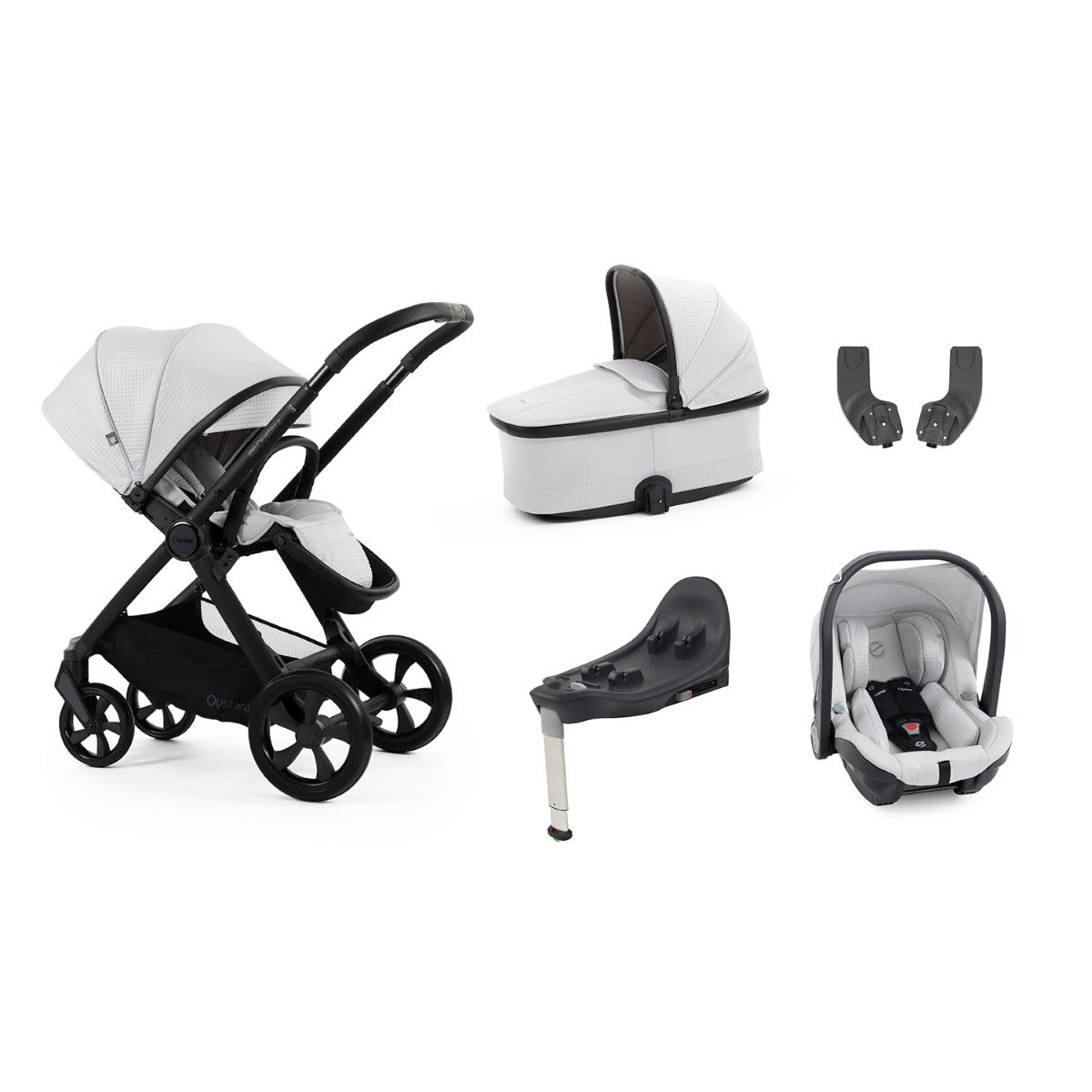 BabyStyle Oyster 4 Essential 5 Piece Capsule Bundle - Jubilee 1