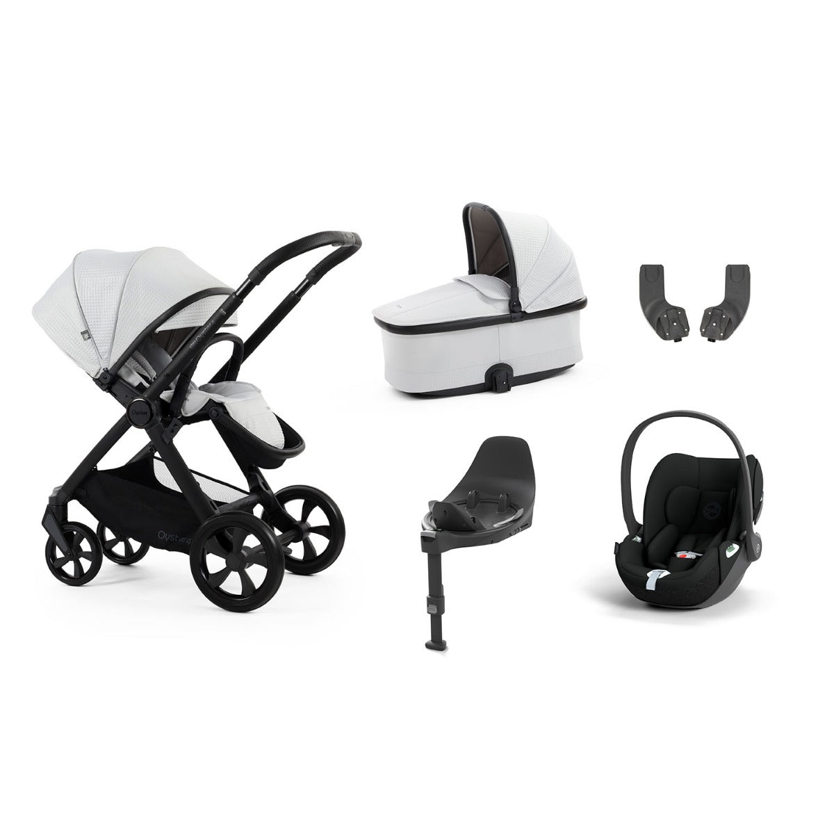 BabyStyle Oyster 4 Essential 5 Piece Cybex Cloud T Bundle - Jubilee 1
