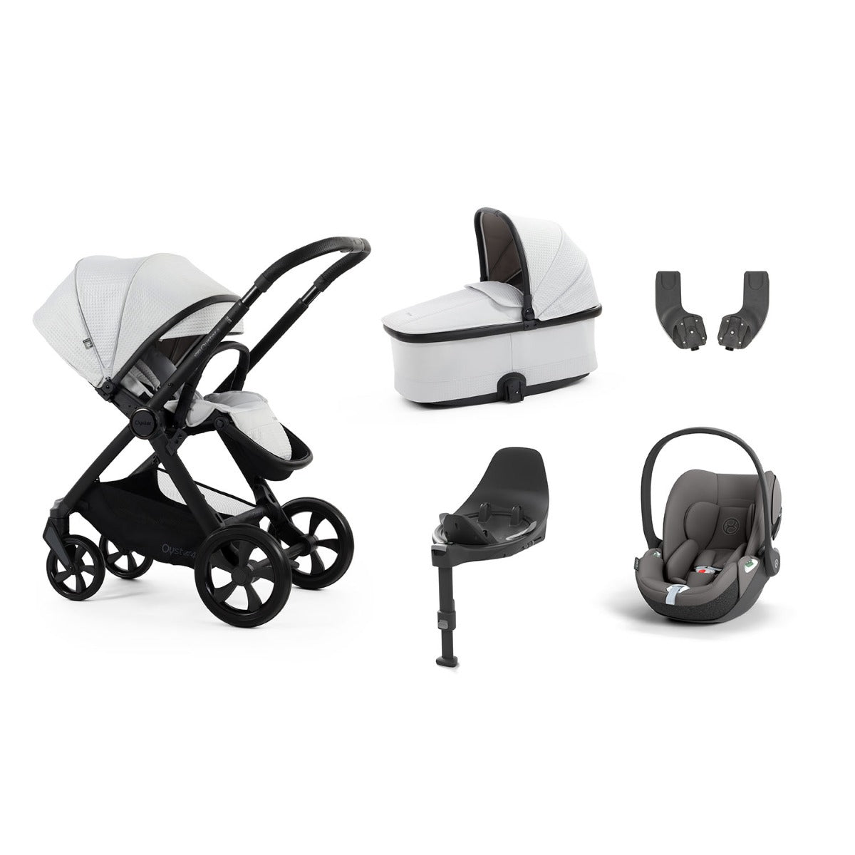 BabyStyle Oyster 4 Essential 5 Piece Cybex Cloud T Bundle - Jubilee 10