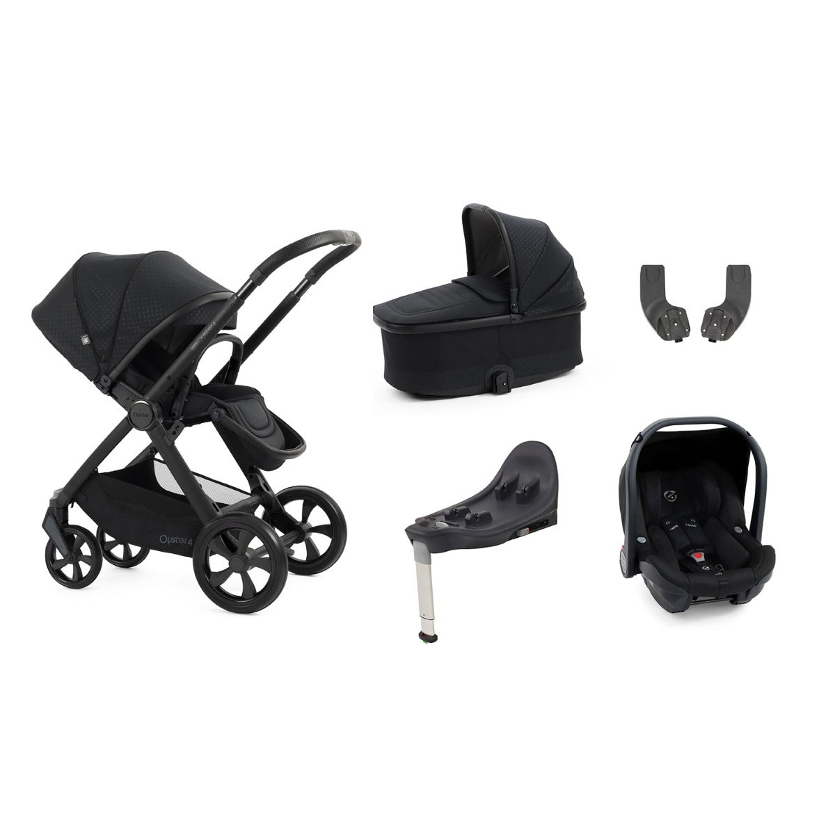 BabyStyle Oyster 4 Essential 5 Piece Capsule Bundle - Raven 1
