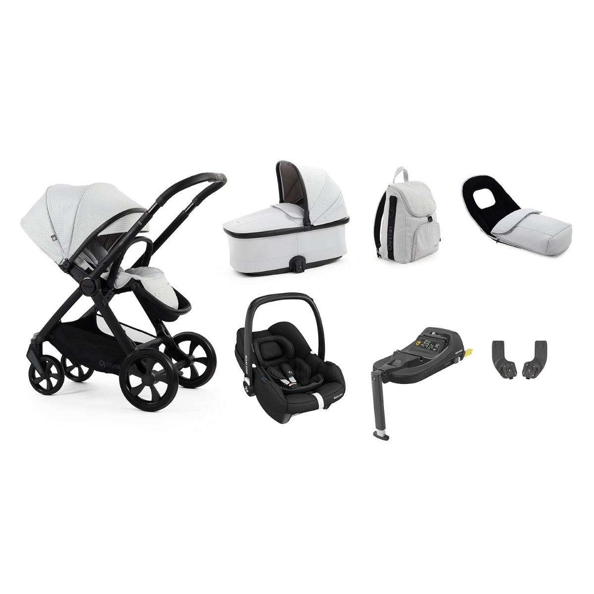 BabyStyle Oyster 4 Luxury 7 Piece Maxi-Cosi Cabriofix i-Size Bundle - Jubilee 1