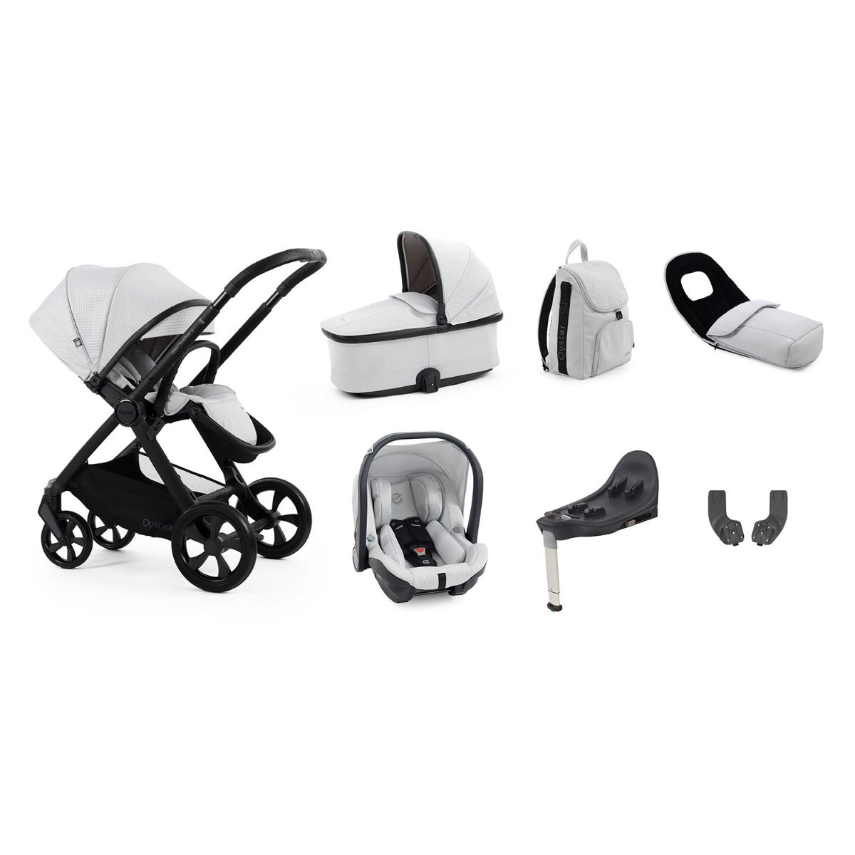 BabyStyle Oyster 4 Luxury 7 Piece Capsule Bundle - Jubilee 1