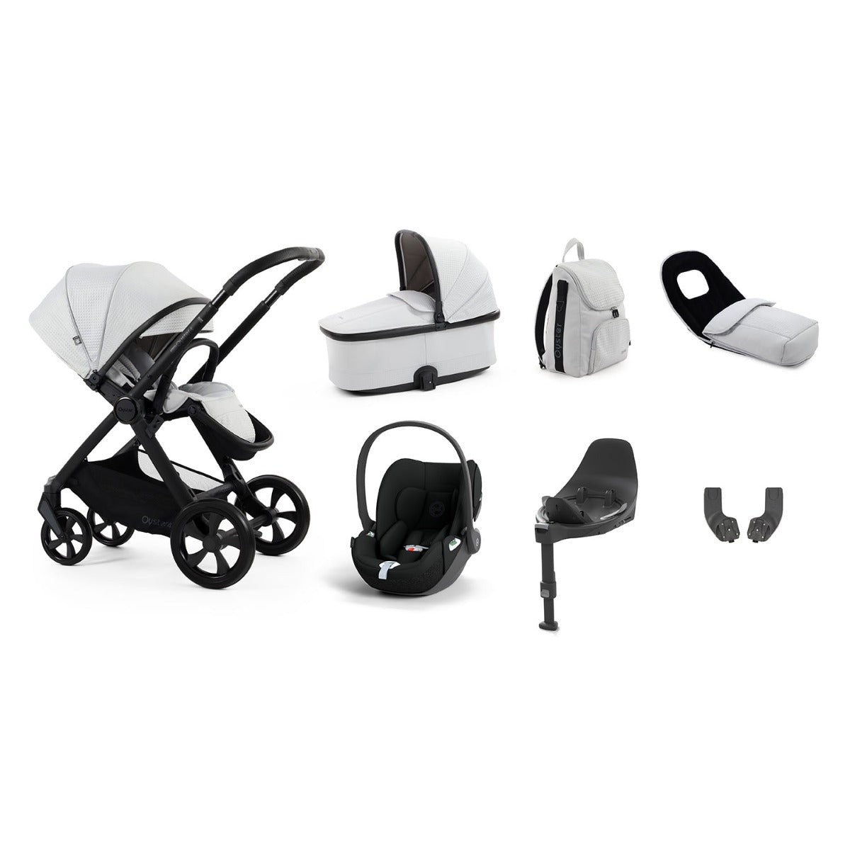 BabyStyle Oyster 4 Luxury 7 Piece Cybex Cloud T Bundle - Jubilee 1