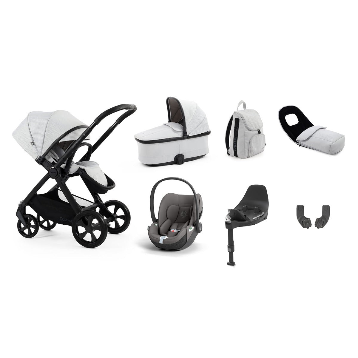 BabyStyle Oyster 4 Luxury 7 Piece Cybex Cloud T Bundle - Jubilee 12
