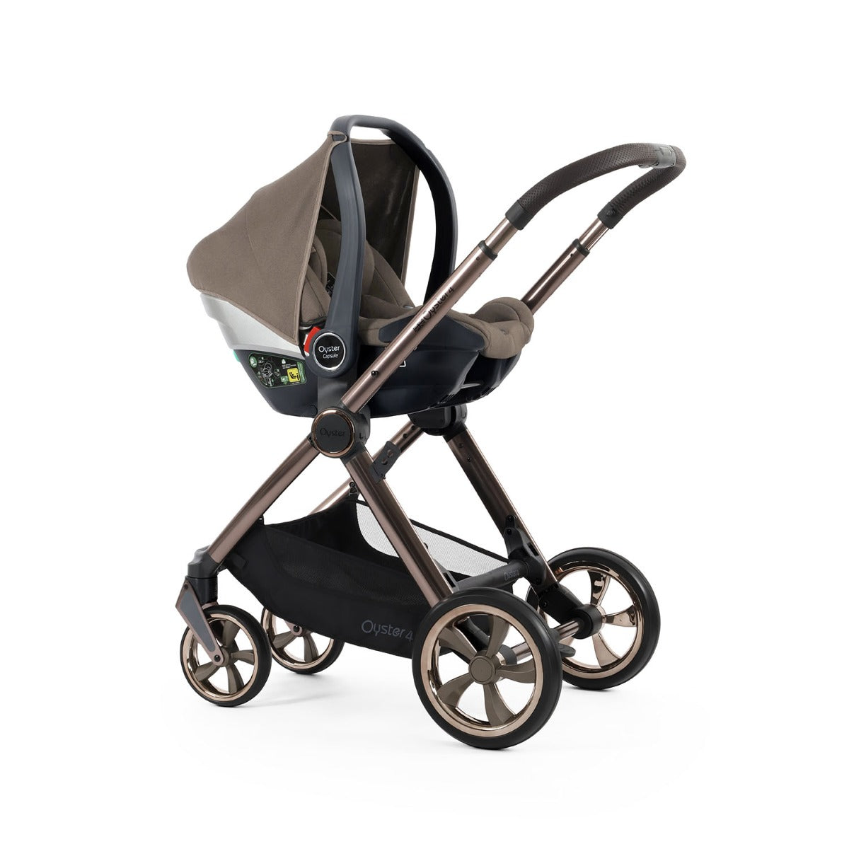 BabyStyle Oyster 4 Luxury 7 Piece Capsule Bundle - Mink 3