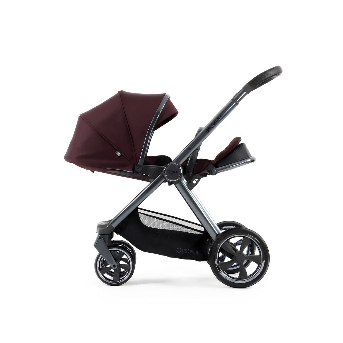 BabyStyle Oyster 4 Luxury 7 Piece Maxi-Cosi Pebble 360 Pro2 Bundle - Mulberry 13