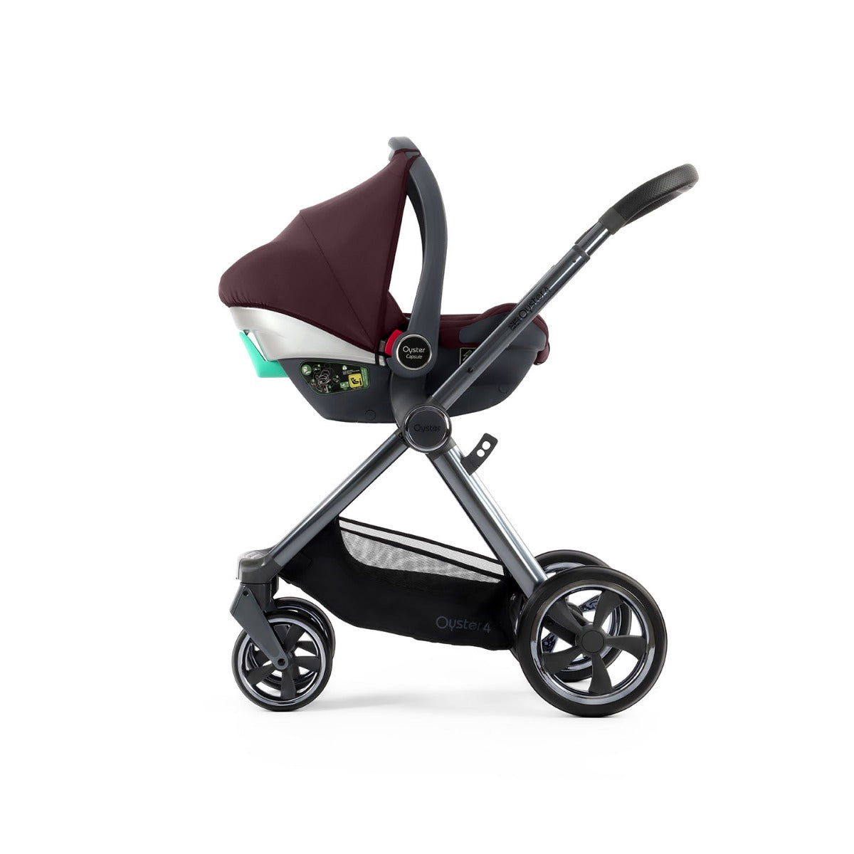 BabyStyle Oyster 4 Luxury 7 Piece Capsule Bundle - Mulberry 5