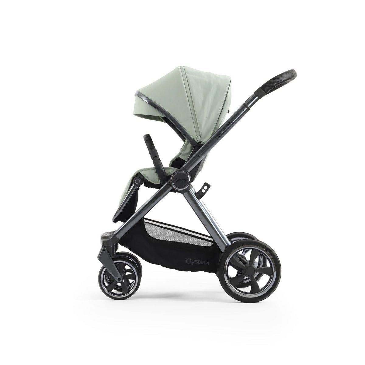 BabyStyle Oyster 4 Tandem Stroller - Pistachio