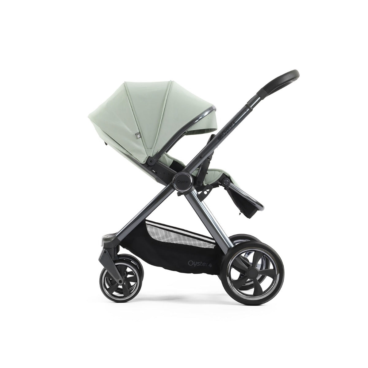 BabyStyle Oyster 4 Tandem Stroller - Pistachio