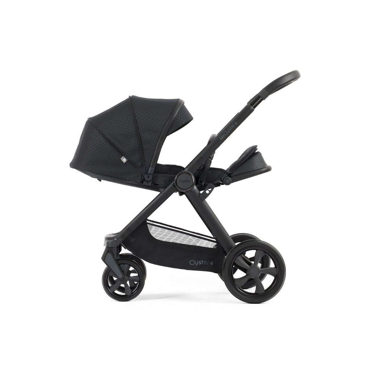 BabyStyle Oyster 4 Stroller - Raven 3