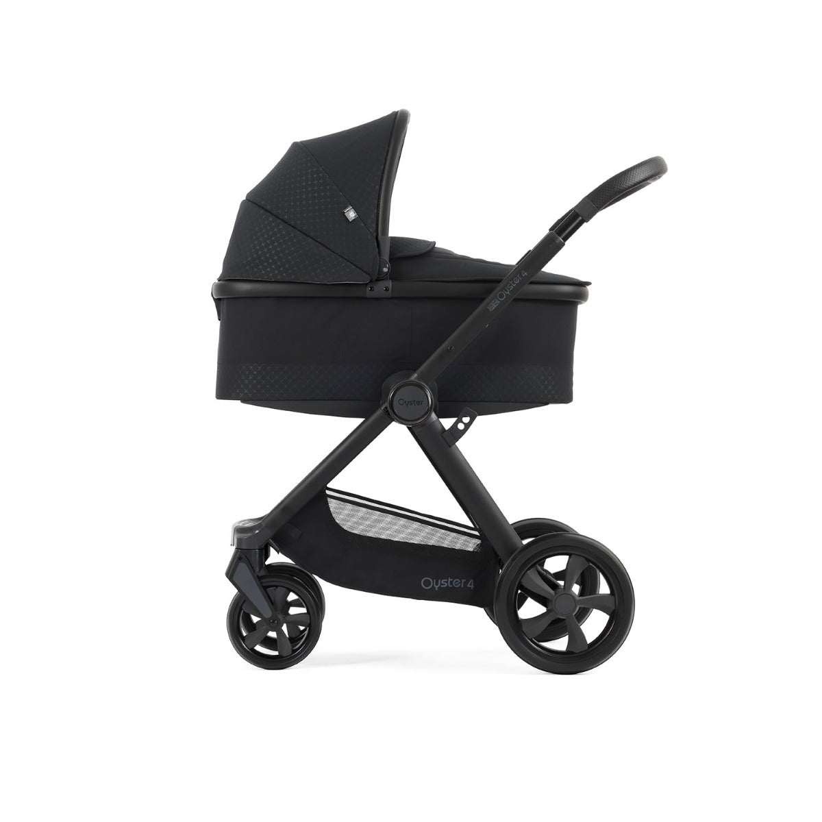 BabyStyle Oyster 4 Luxury 7 Piece Maxi-Cosi Cabriofix i-Size Bundle - Raven 4