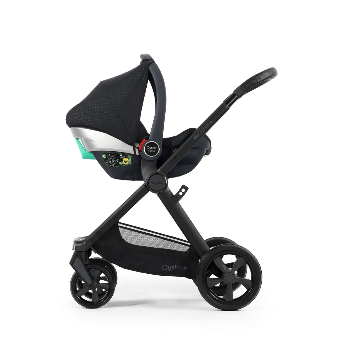 BabyStyle Oyster 4 Luxury 7 Piece Capsule Bundle - Raven 6