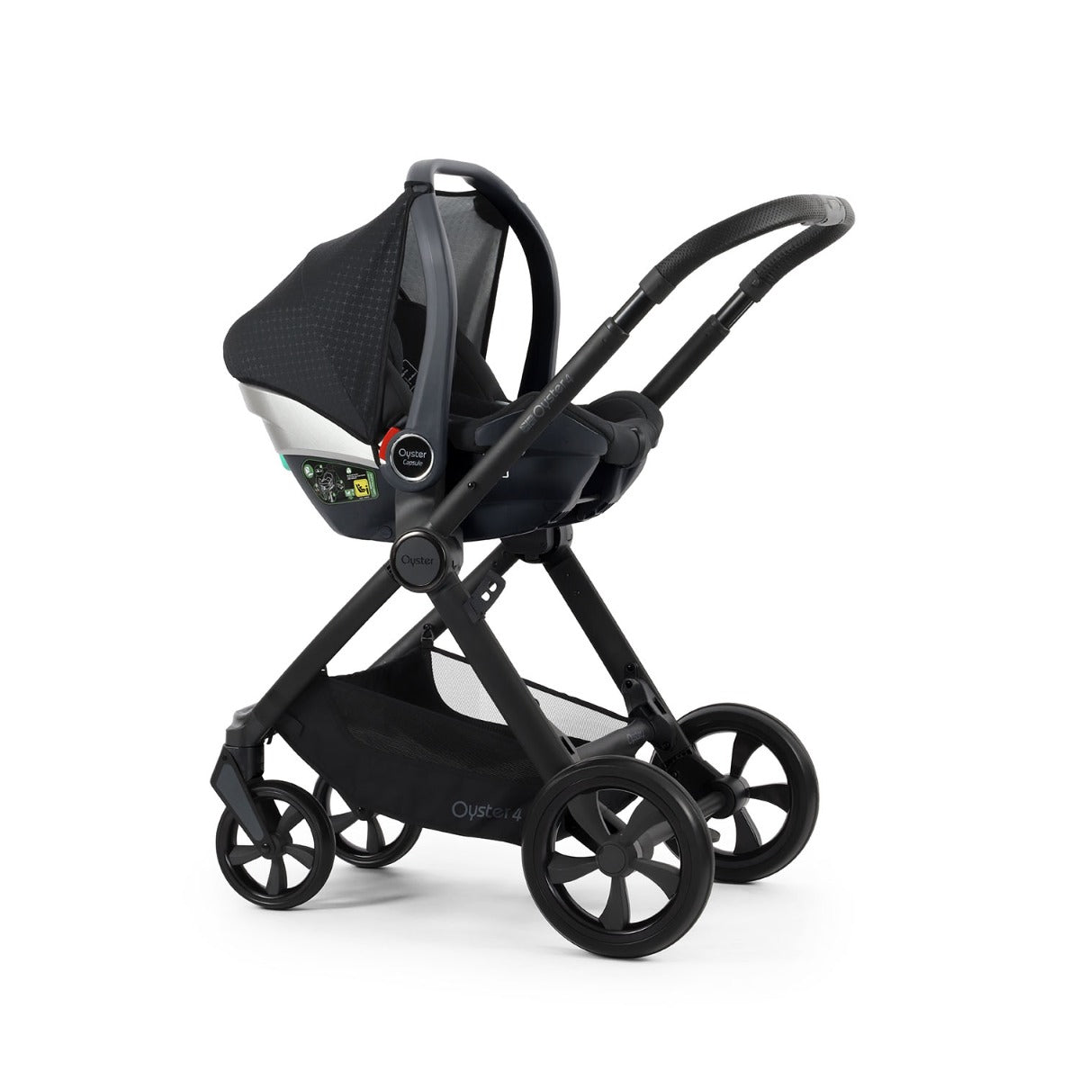 BabyStyle Oyster 4 Luxury 7 Piece Capsule Bundle - Raven 7