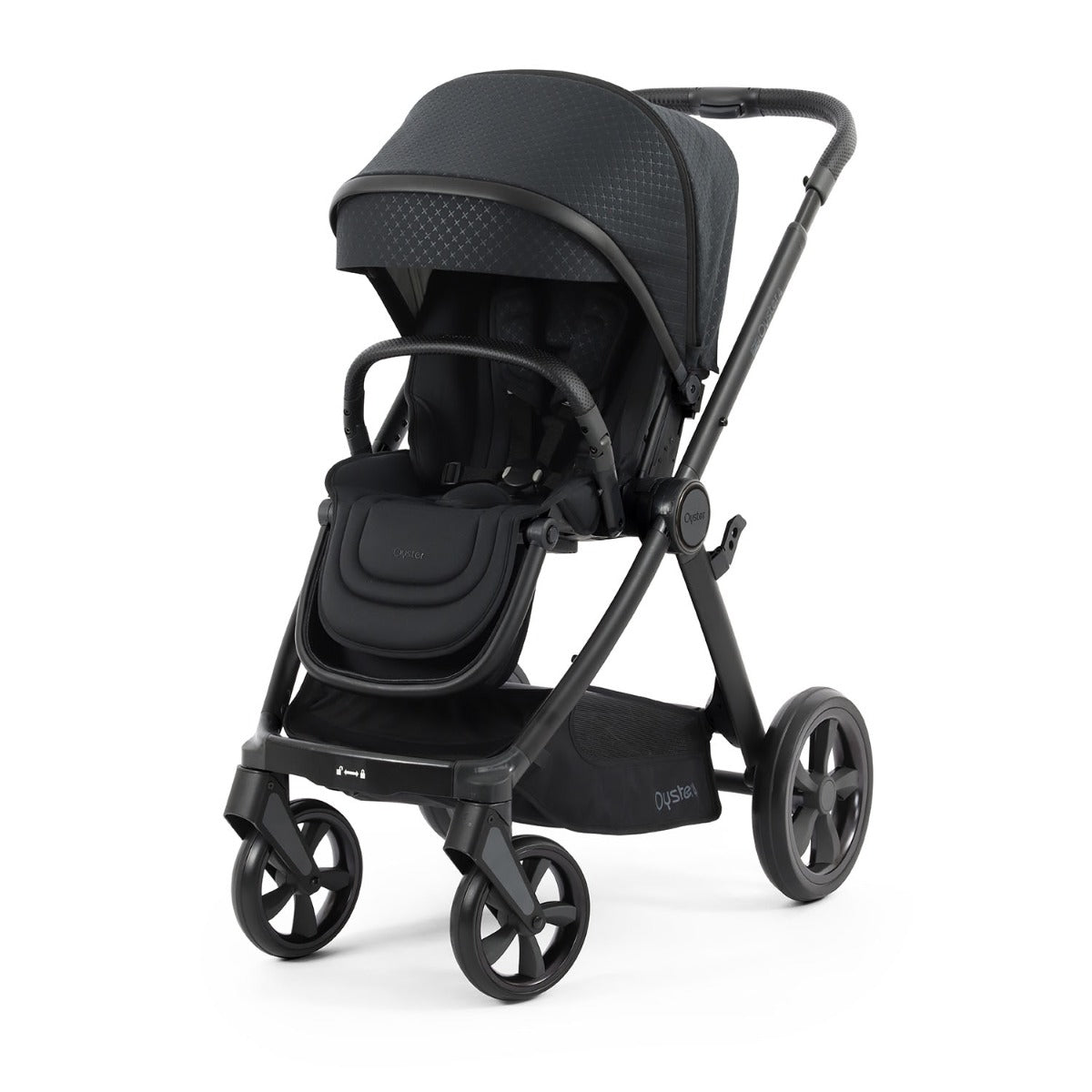 BabyStyle Oyster 4 Stroller & Carrycot - Raven 4